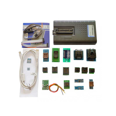 TNM5000 memory programmer with adapters